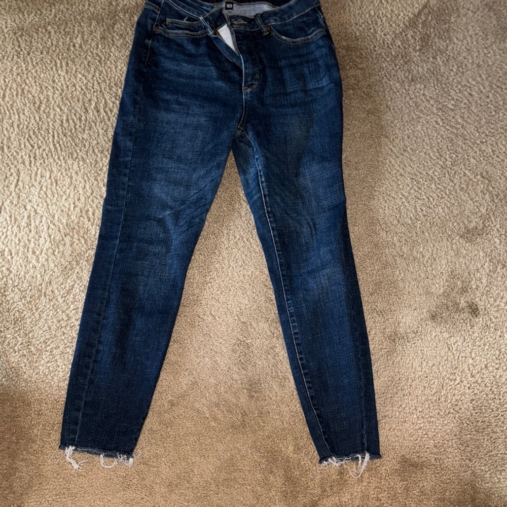 Dark Blue Women's Jeans